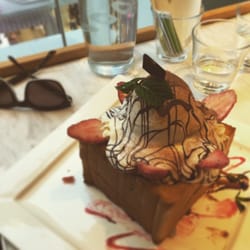 茶木‧台式休閒餐廳 - Chocolate Ice-cream Cube