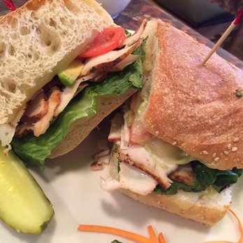 Betty's - Last years "jazzy" on French bread with home smoked real turkey - New American Near Me - Buffalo, New York