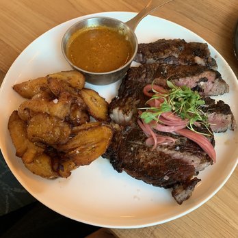 Buena Vida - Ribeye and  plantain - Mexican Near Me - Arlington, Virginia