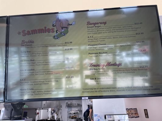 Menu photo 2 Bagel Boy Foley, AL