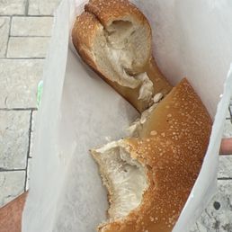 Bagel Toasted with Cream Cheese
