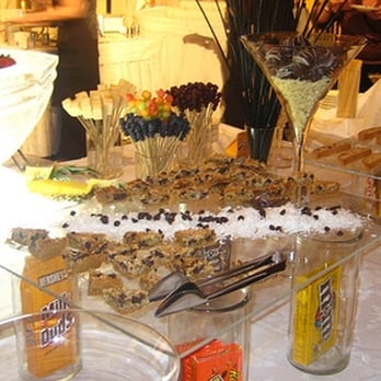 Lakeview Pavilion - Candy boxes were part of the wedding's particular theme. But these were the chocolate fountain goodies. - Venues & Event Spaces Near Me - Foxboro, Massachusetts