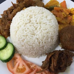 Mama Malaya - Nasi lemak