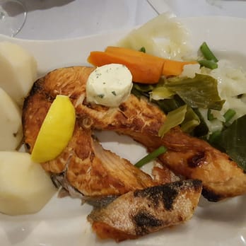 Seabra Marisqueira - Salmon - Portuguese Near Me - Newark, New Jersey Seabra Marisqueira - Salmon - Portuguese Near Me - Newark, New Jersey