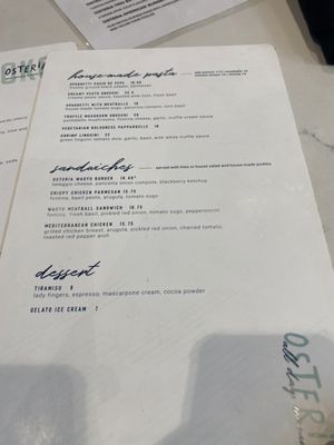 Menu photo 4 Osteria Oklahoma City, OK Menu photo 4 Osteria Oklahoma City, OK