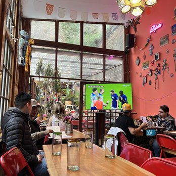 The Cactus Shop - Interior - Cocktail Bars Near Me - Brooklyn, New York