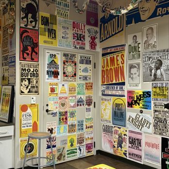 Hatch Show Print - The posters are so unique and colorful. - Printing Services Near Me - Nashville, Tennessee Hatch Show Print - The posters are so unique and colorful. - Printing Services Near Me - Nashville, Tennessee