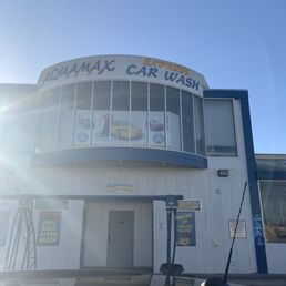 Front of building