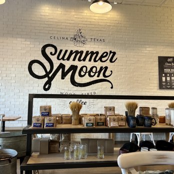 Summer Moon Coffee - the front of the shop - Coffee & Tea Near Me - Celina, Texas Summer Moon Coffee - the front of the shop - Coffee & Tea Near Me - Celina, Texas