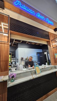 Publican Beer Room by null