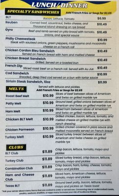 Menu photo 4 Two Rivers Family Restaurant Two Rivers, WI Menu photo 4 Two Rivers Family Restaurant Two Rivers, WI