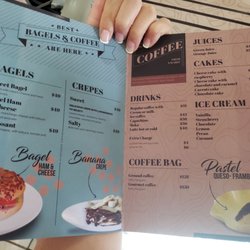 Start Good Coffee - Drink menu