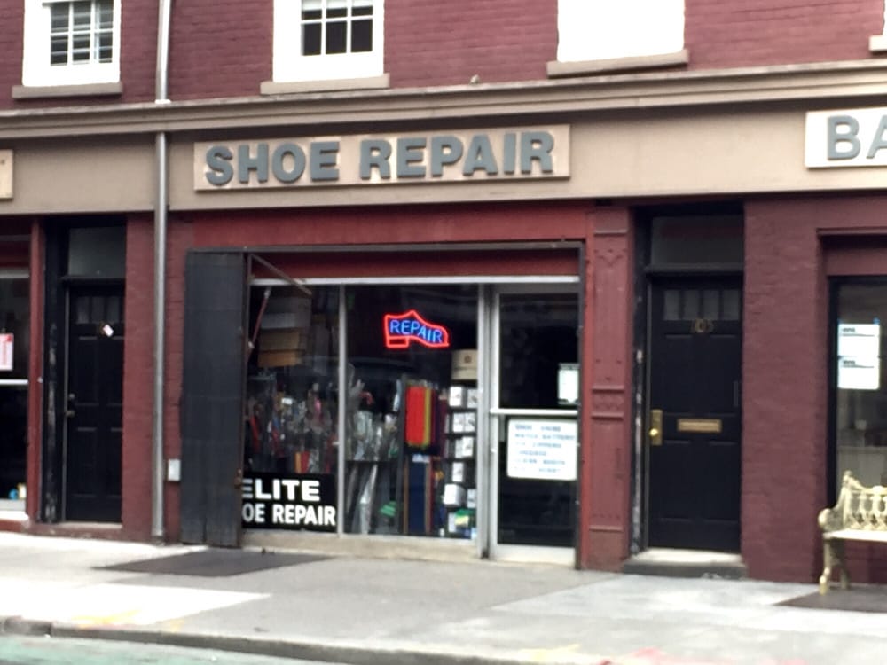 ELITE SHOE REPAIR Updated August 2024 46 Reviews 105 W 10th St
