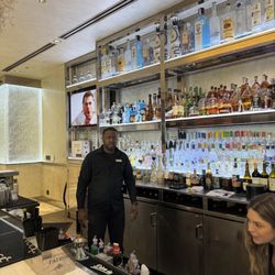Ice Bar - Ice Bar great cocktails and bourbon!