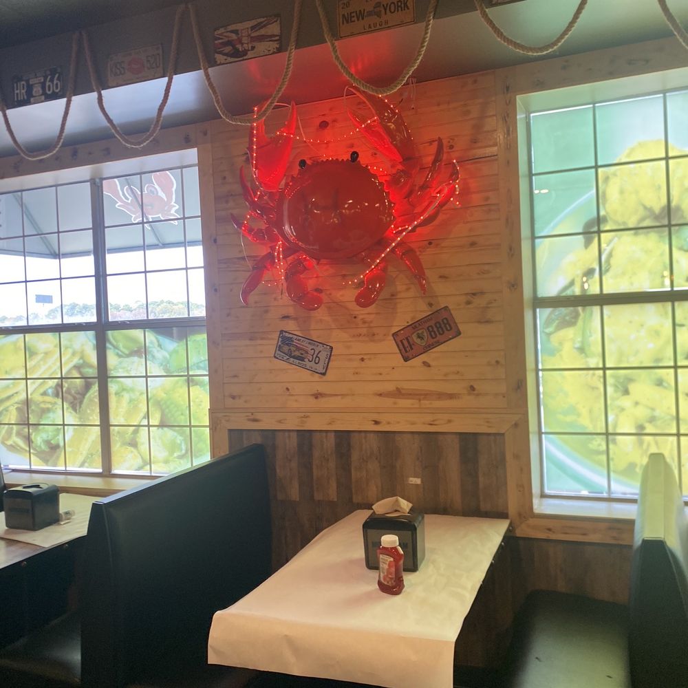Inside dining