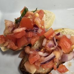 Total Take Out Delivery - Bruschetta