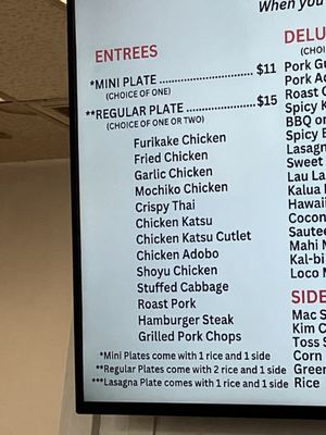 Menu photo 8 KJ's Local Grindz Kaneohe, HI Menu photo 8 KJ's Local Grindz Kaneohe, HI