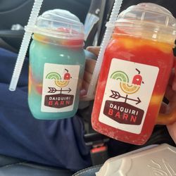 Daiquiri Barn - Soft serve marg