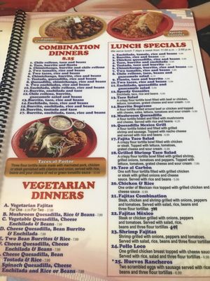 Menu photo 1 Mexico Grill Ruleville, MS Menu photo 1 Mexico Grill Ruleville, MS