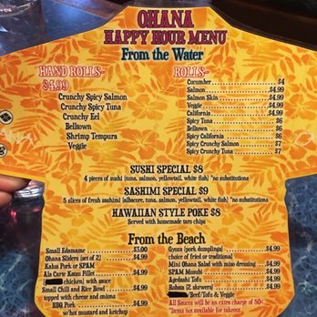 Ohana Belltown - Happy Hour Menu Food - Japanese Near Me - Seattle, Washington Ohana Belltown - Happy Hour Menu Food - Japanese Near Me - Seattle, Washington