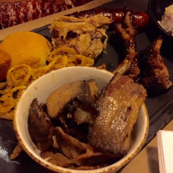 Montana's - This was the combo entree! This bowl had disgusting, grey, grizzly-looking brisket in it! How could this be served? - Comfort Food Near Me - Belleville, Ontario Montana's - This was the combo entree! This bowl had disgusting, grey, grizzly-looking brisket in it! How could this be served? - Comfort Food Near Me - Belleville, Ontario