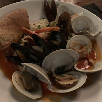 The Atlantic - Seafood risotto - Seafood Near Me - Virginia Beach, Virginia The Atlantic - Seafood risotto - Seafood Near Me - Virginia Beach, Virginia