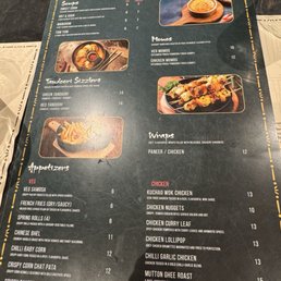 Menu Menu