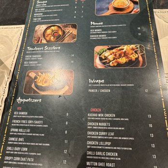 Wok & Sizzle - Menu - Indian Near Me - Chandler, Arizona