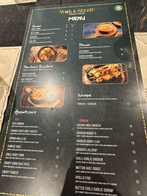 Menu photo 1 Wok & Sizzle Chandler, AZ