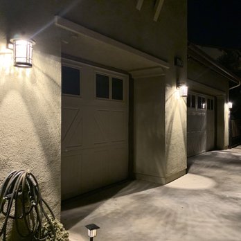 Trout Electric - New garage lighting installed. - Electricians Near Me - Corona, California Trout Electric - New garage lighting installed. - Electricians Near Me - Corona, California