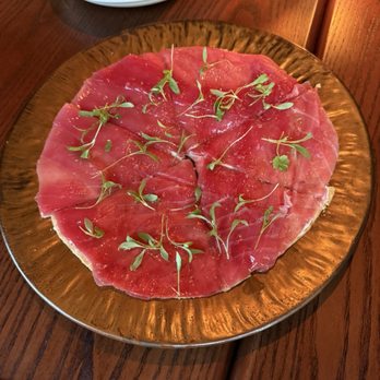 Hearthstone Kitchen & Cellar - Tuna Pizza - New American Near Me - Las Vegas, Nevada