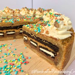 Manchester Place Baking - Go Nuts Cookie Pie