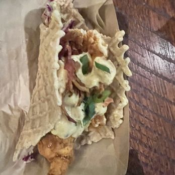 Velvet Taco - #18 Chicken & Waffle - New American Near Me - Austin, Texas Velvet Taco - #18 Chicken & Waffle - New American Near Me - Austin, Texas