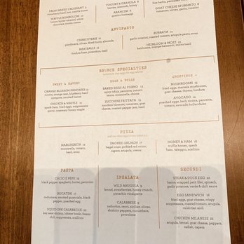 OLIVIA - Menu - Italian Near Me - Tampa, Florida OLIVIA - Menu - Italian Near Me - Tampa, Florida
