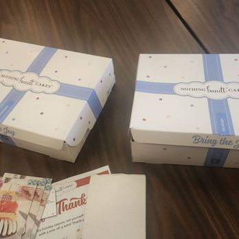 Nothing Bundt Cakes - Bundtinis! - Bakeries Near Me - Gambrills, Maryland