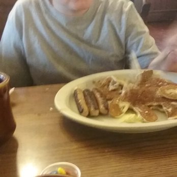 Country Stop - Truran's pancakes and sausage ,thanks for the M&M'S - Breakfast & Brunch Near Me - Hennepin, Illinois Country Stop - Truran's pancakes and sausage ,thanks for the M&M'S - Breakfast & Brunch Near Me - Hennepin, Illinois