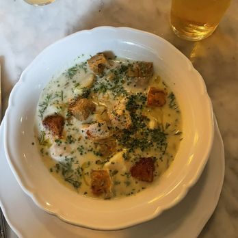 The Ordinary - New England Chowder tasted strange - Seafood Near Me - Charleston, South Carolina The Ordinary - New England Chowder tasted strange - Seafood Near Me - Charleston, South Carolina