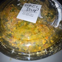 Chemtag African Kitchen - 12. Egusi Soup with Fufu
