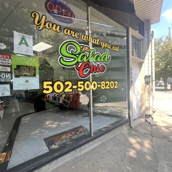 Salad Chic - Salad Near Me - Louisville, Kentucky