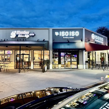ISOISO Ramen - May 6, 2023 - Ramen Near Me - Jacksonville, Florida ISOISO Ramen - May 6, 2023 - Ramen Near Me - Jacksonville, Florida