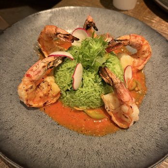 Amaya Modern Mexican - Shrimp entree - Mexican Near Me - Las Vegas, Nevada