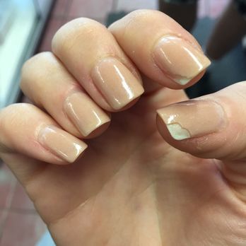 Vivi's Nails & Spa - Two days after having the SNS powder done. - Nail Salons Near Me - Farmingdale, New York Vivi's Nails & Spa - Two days after having the SNS powder done. - Nail Salons Near Me - Farmingdale, New York