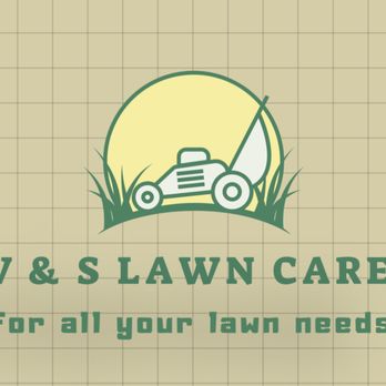 V&S lawn-Care - Logo for our business - Lawn Services Near Me V&S lawn-Care - Logo for our business - Lawn Services Near Me