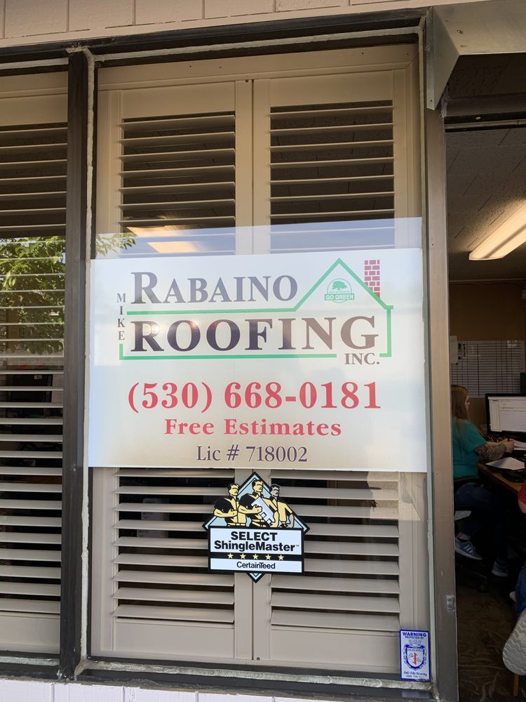 Slide of Mike Rabaino Roofing