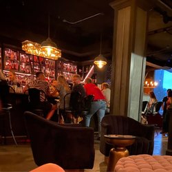 Classy bar. Great looking drinks.