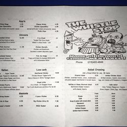 Whistle Stop