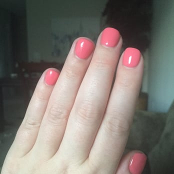 Gel Nails and Spa - Love the color! The gel isn't too thick like you can get at other salons. Perfect - Nail Salons Near Me - Greenville, North Carolina Gel Nails and Spa - Love the color! The gel isn't too thick like you can get at other salons. Perfect - Nail Salons Near Me - Greenville, North Carolina