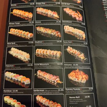 Sushi Monster - Menu - Sushi Bars Near Me - Missouri City, Texas