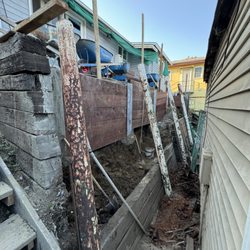 RME Structural Engineers - Start of the temporary shoring