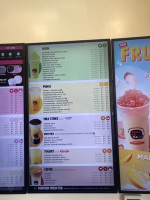 Menu photo 2 Kung Fu Tea Cedar Park, TX